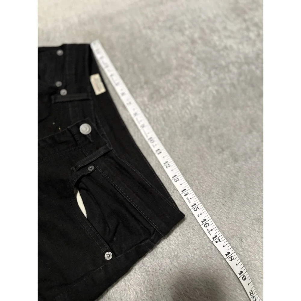 Levi's 511 Premium Men's Black Denim Jeans Size 31x32 Pants Stretch